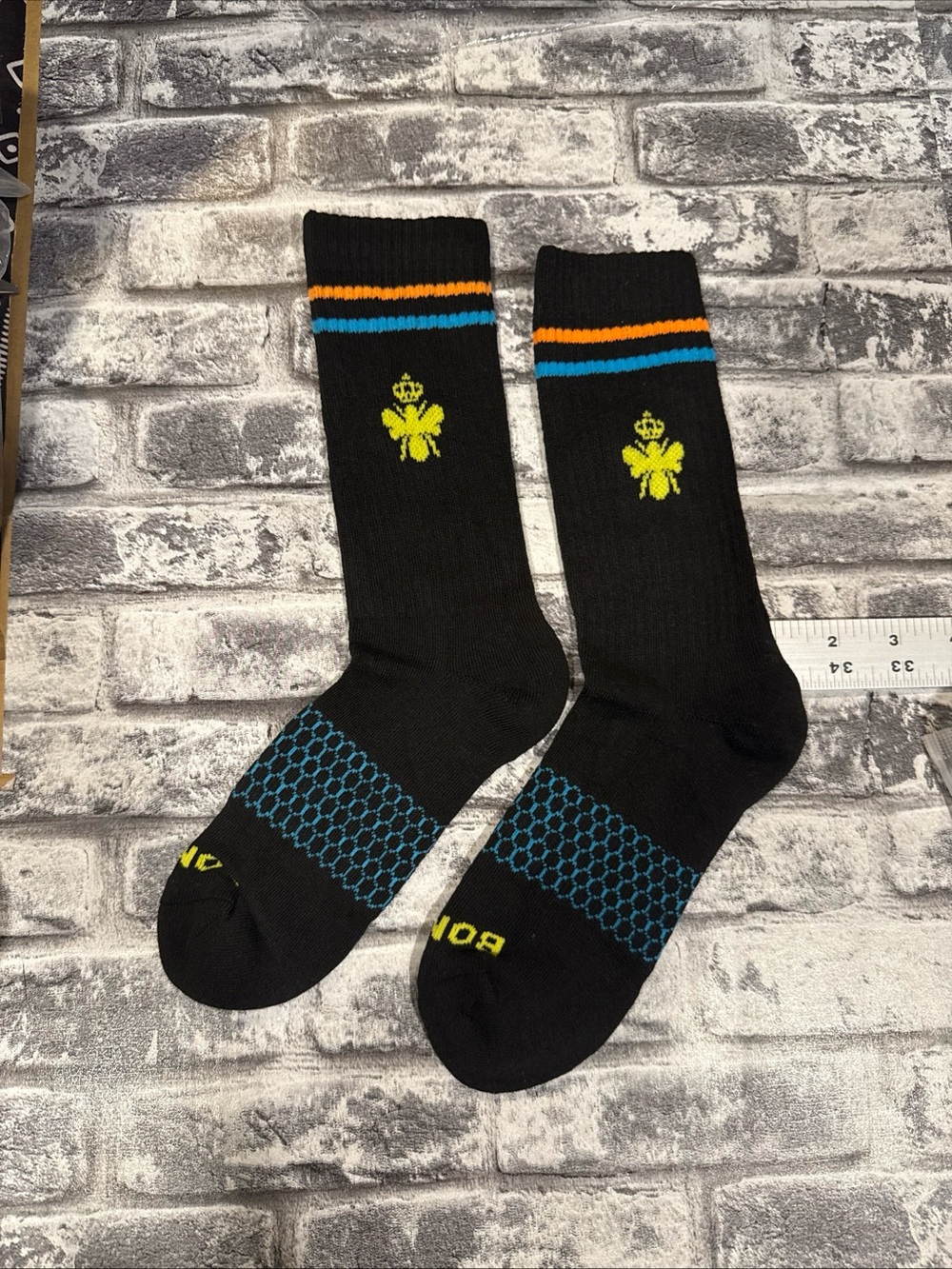 Bombas Socks Size Small Mid Calf Brand New Athletic Socks Running